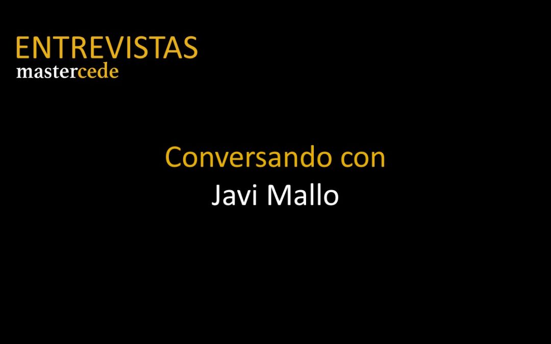 Conversando conJavier Mallo